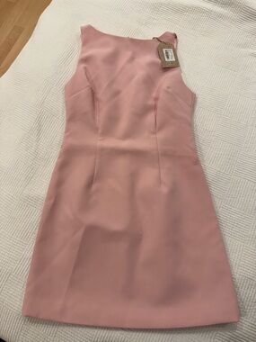 Meshki Pink Angela Mini Dress